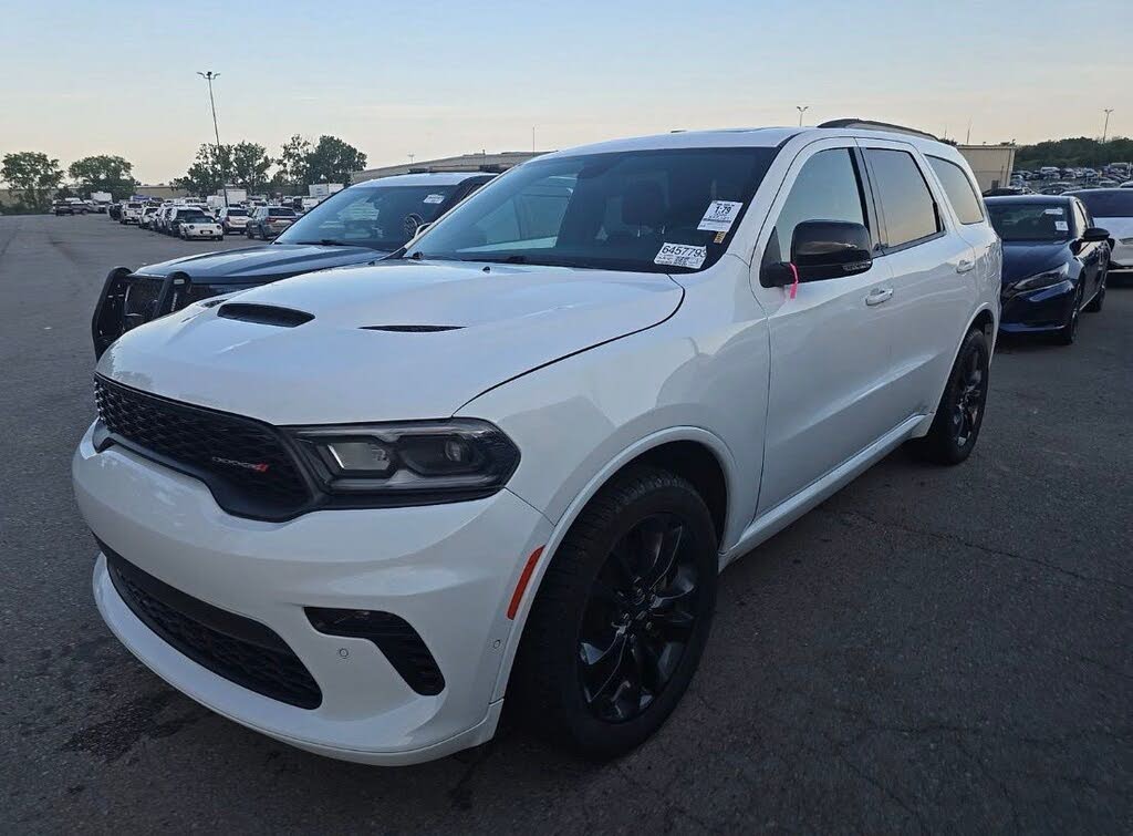 2022 Dodge Durango R/T Hemi Orange