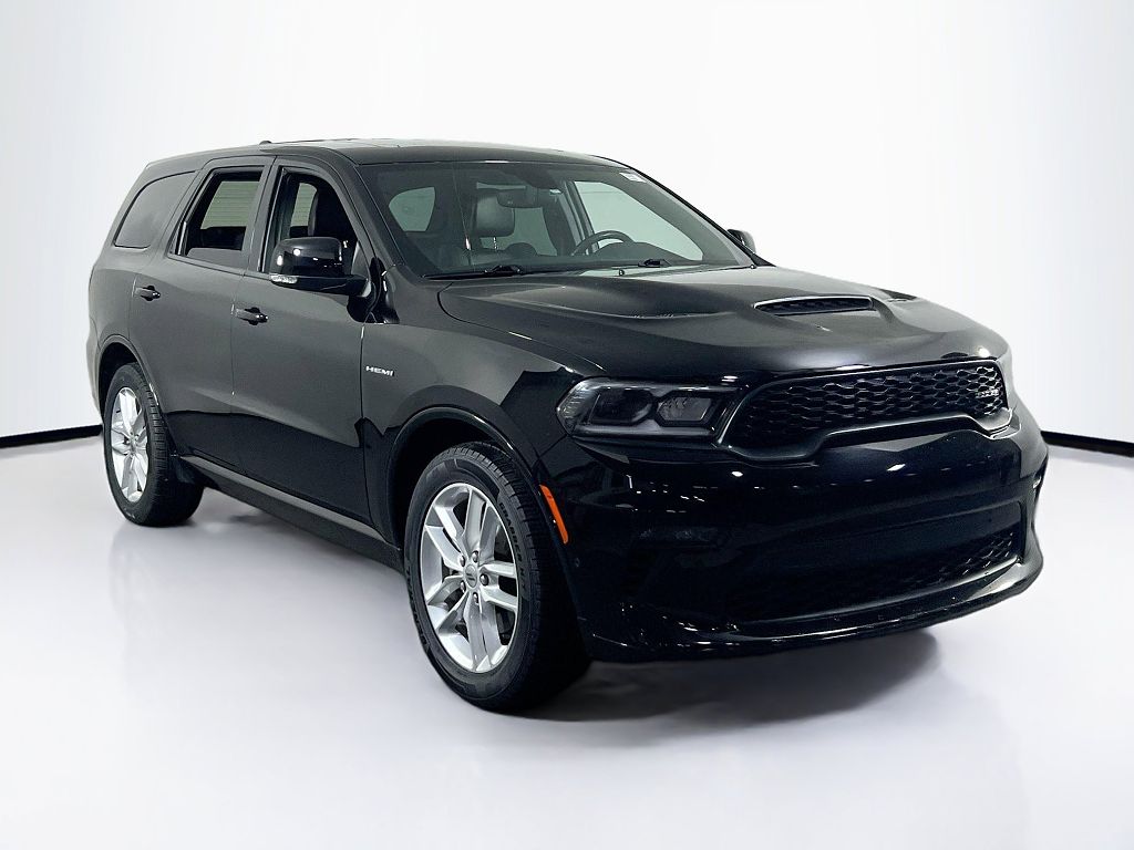 2022 Dodge Durango R/T Hemi Orange