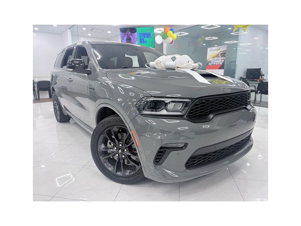 2022 Dodge Durango R/T Hemi Orange