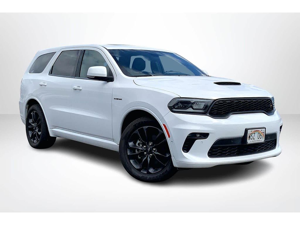 2022 Dodge Durango R/T Hemi Orange