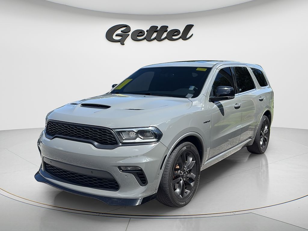 2022 Dodge Durango R/T Hemi Orange