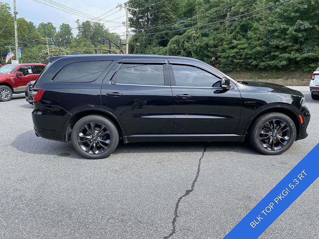 2022 Dodge Durango R/T Hemi Orange