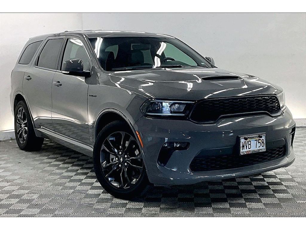 2022 Dodge Durango R/T Hemi Orange