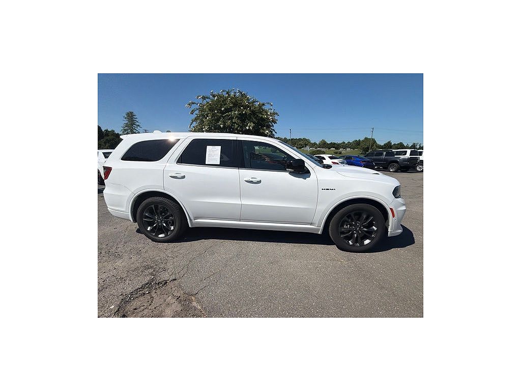 2022 Dodge Durango R/T Hemi Orange
