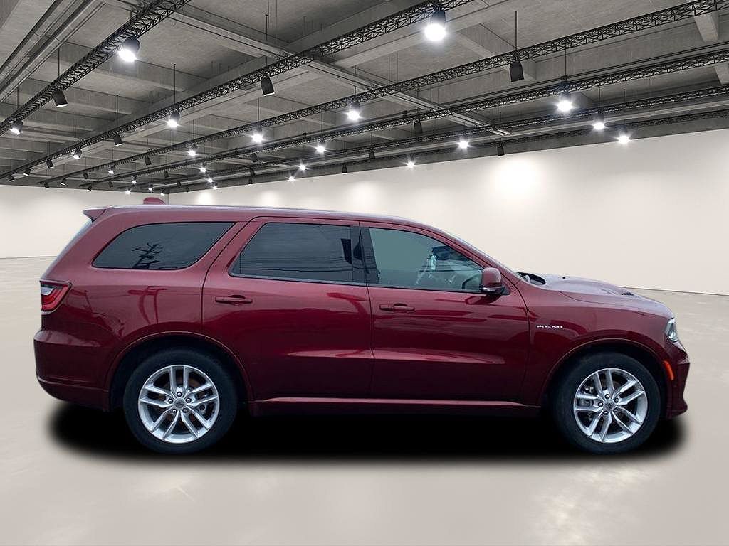 2022 Dodge Durango R/T Hemi Orange