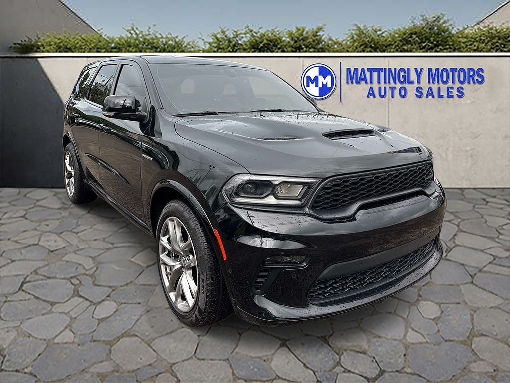 2022 Dodge Durango R/T Hemi Orange