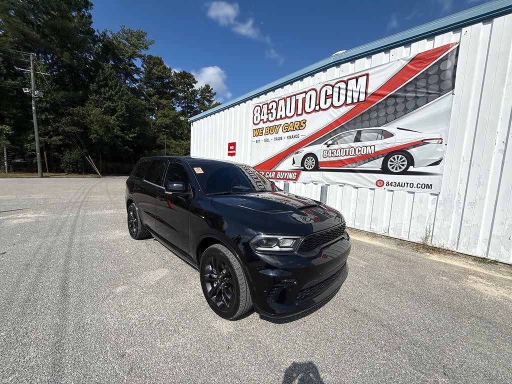2022 Dodge Durango R/T Hemi Orange
