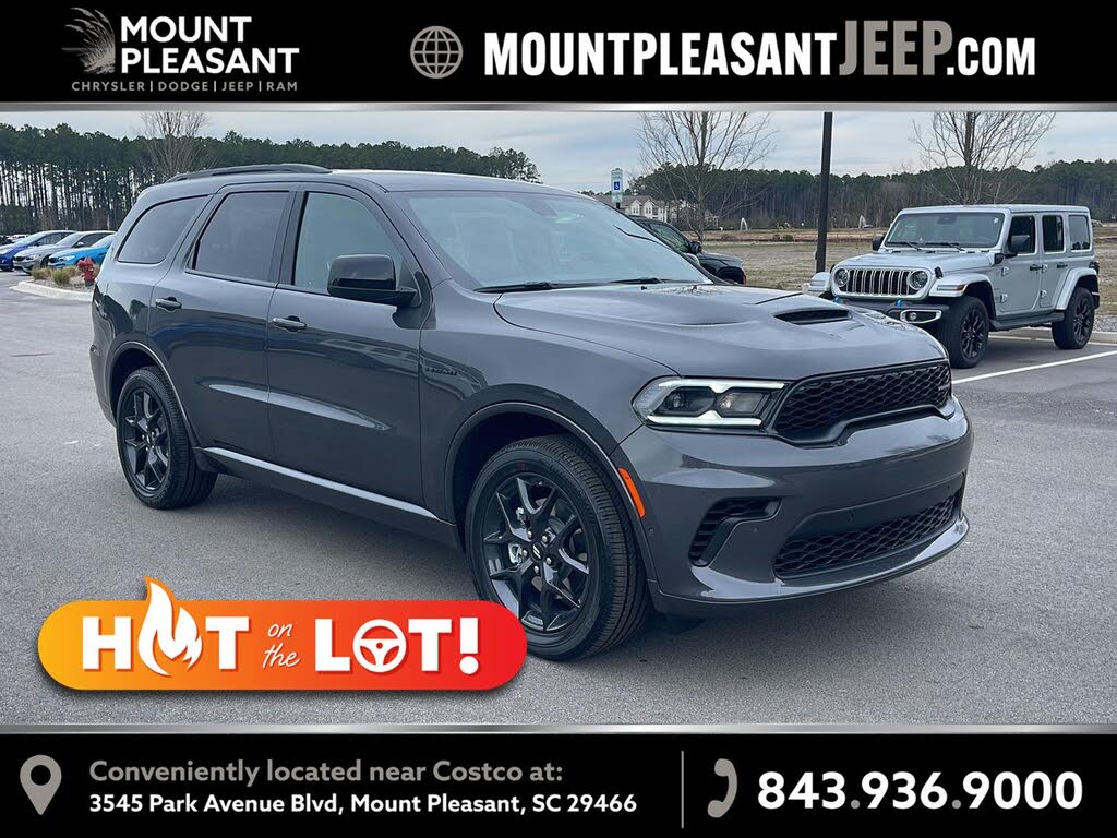 2026 Dodge Durango GT Plus HEMI V8