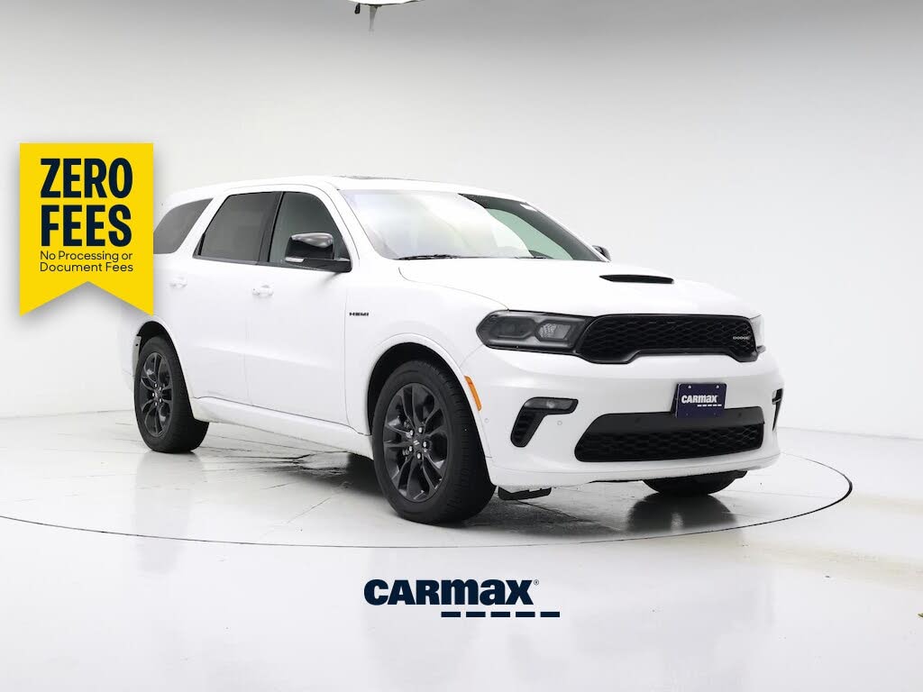 2022 Dodge Durango R/T Hemi Orange