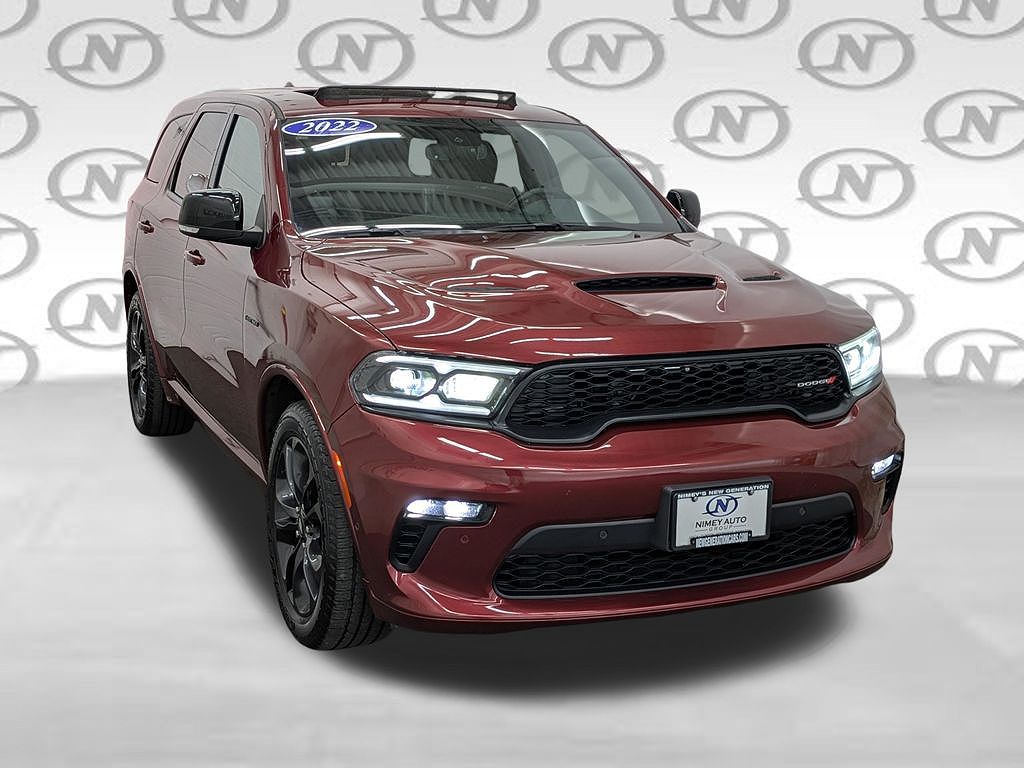 2022 Dodge Durango R/T Hemi Orange
