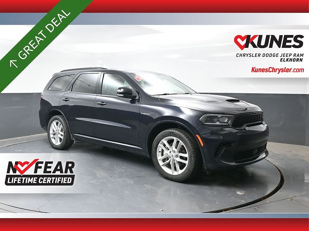 2025 Dodge Durango R/T Plus