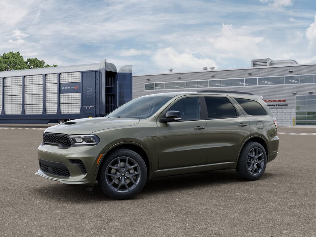 2027 Dodge Durango GT Plus HEMI V8