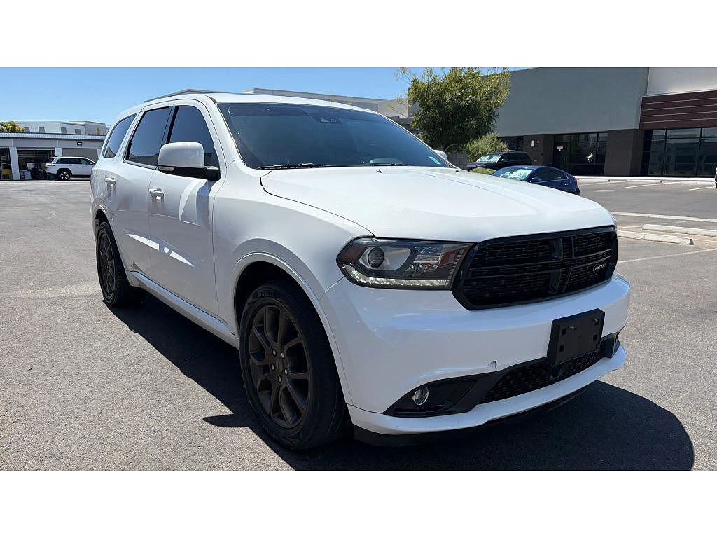 2017 Dodge Durango R/T