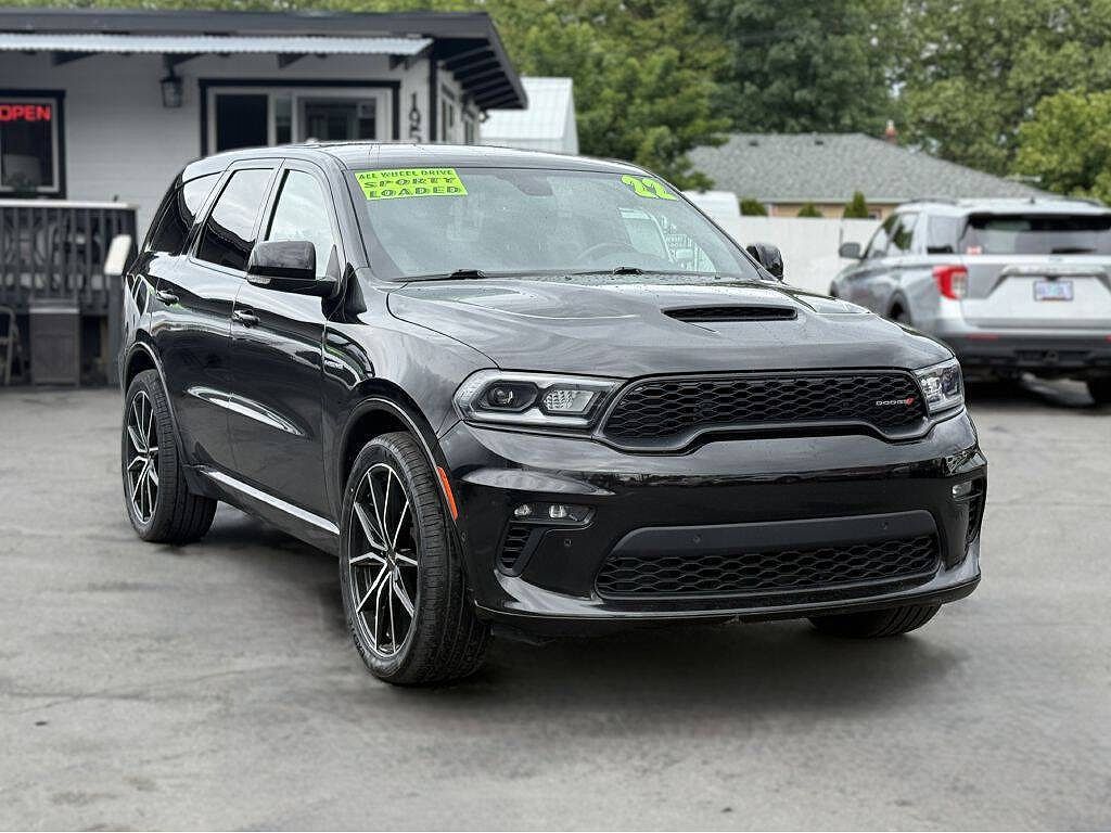 2022 Dodge Durango R/T Hemi Orange