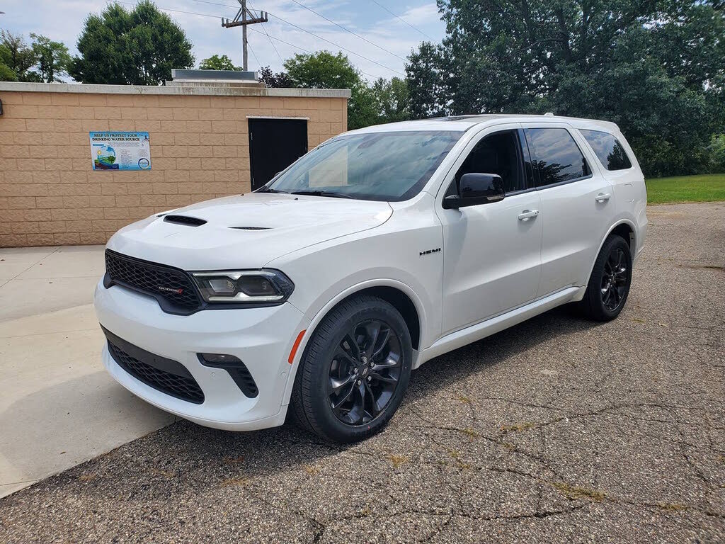 2022 Dodge Durango R/T Hemi Orange