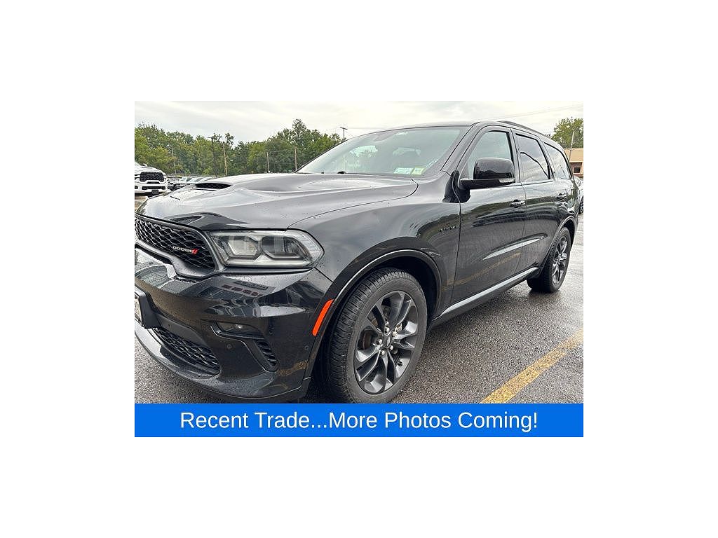 2022 Dodge Durango R/T Hemi Orange