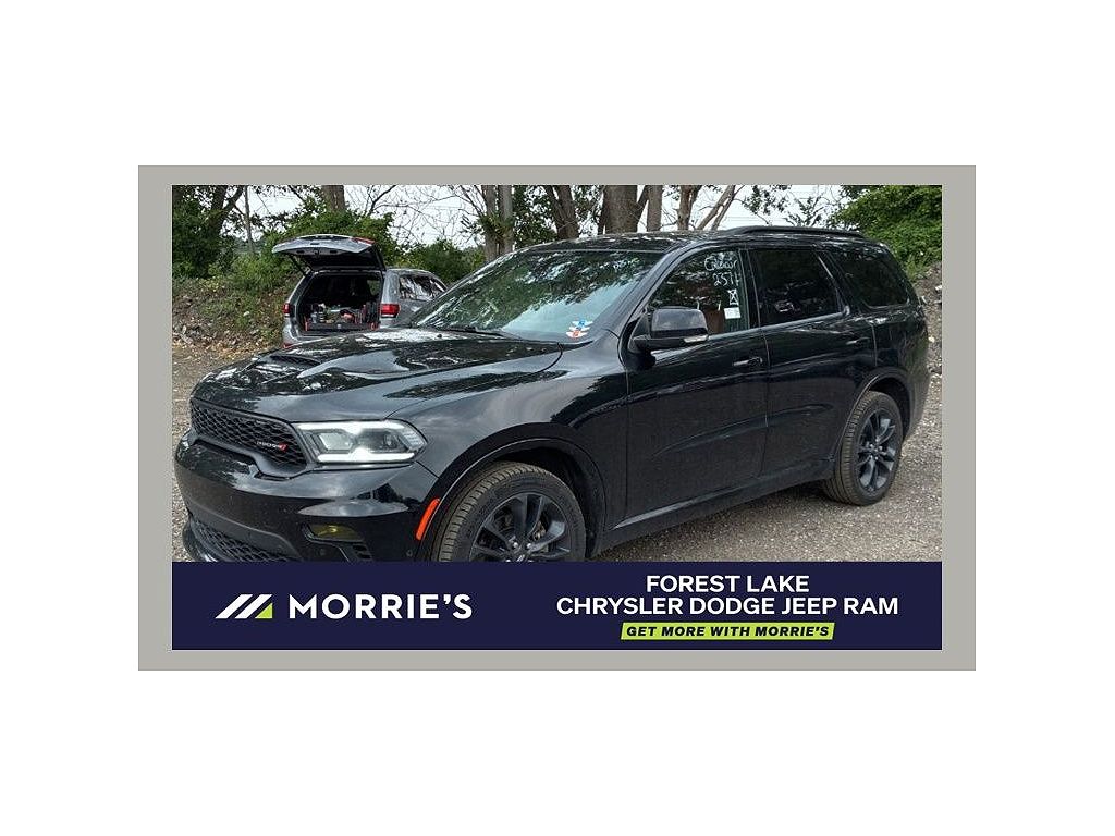 2022 Dodge Durango R/T Hemi Orange