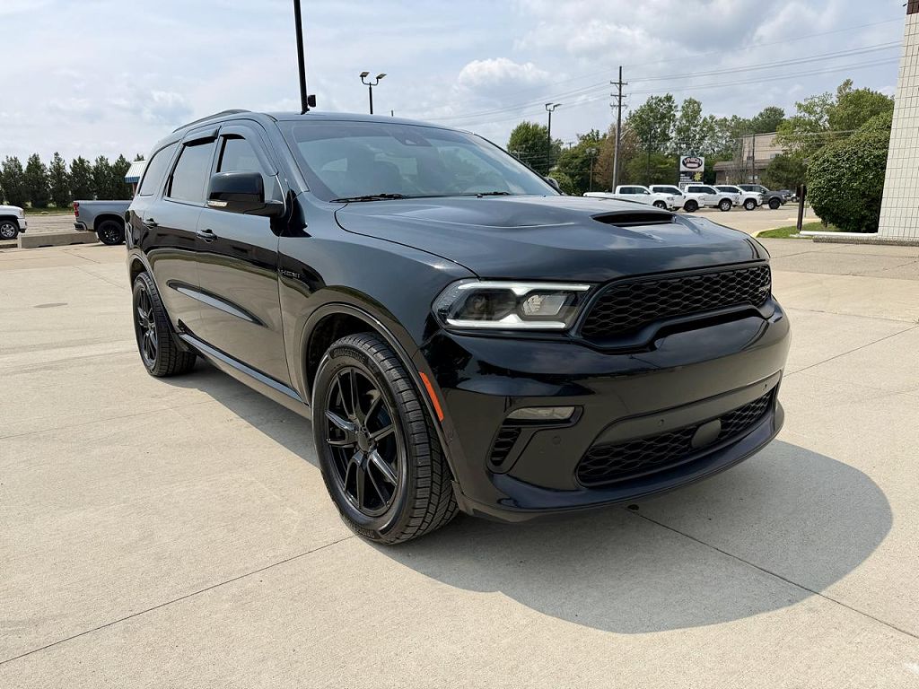 2022 Dodge Durango R/T Hemi Orange