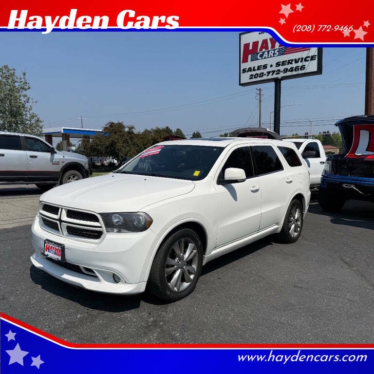 2012 Dodge Durango R/T
