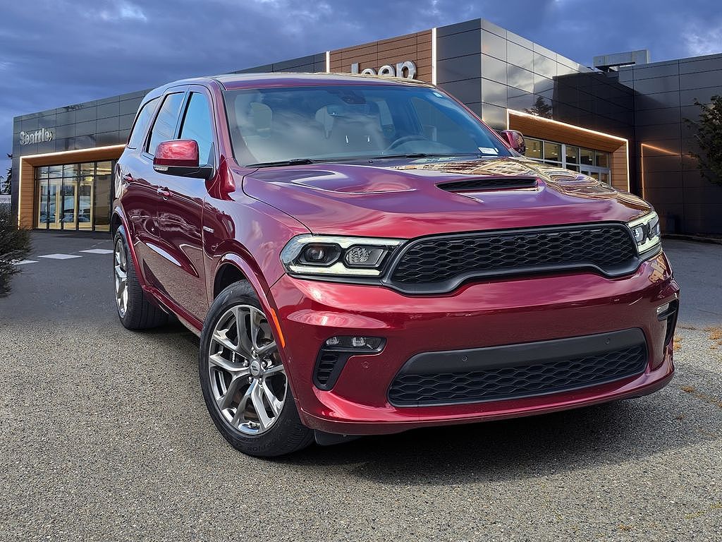 2022 Dodge Durango R/T Hemi Orange