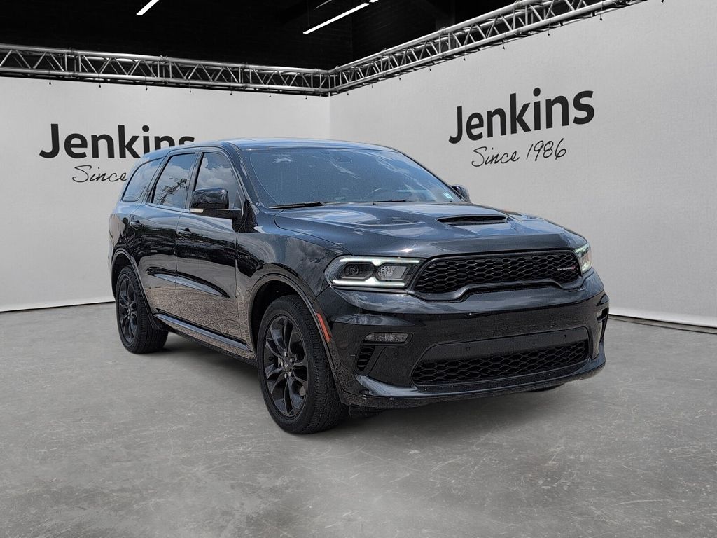 2022 Dodge Durango R/T Hemi Orange