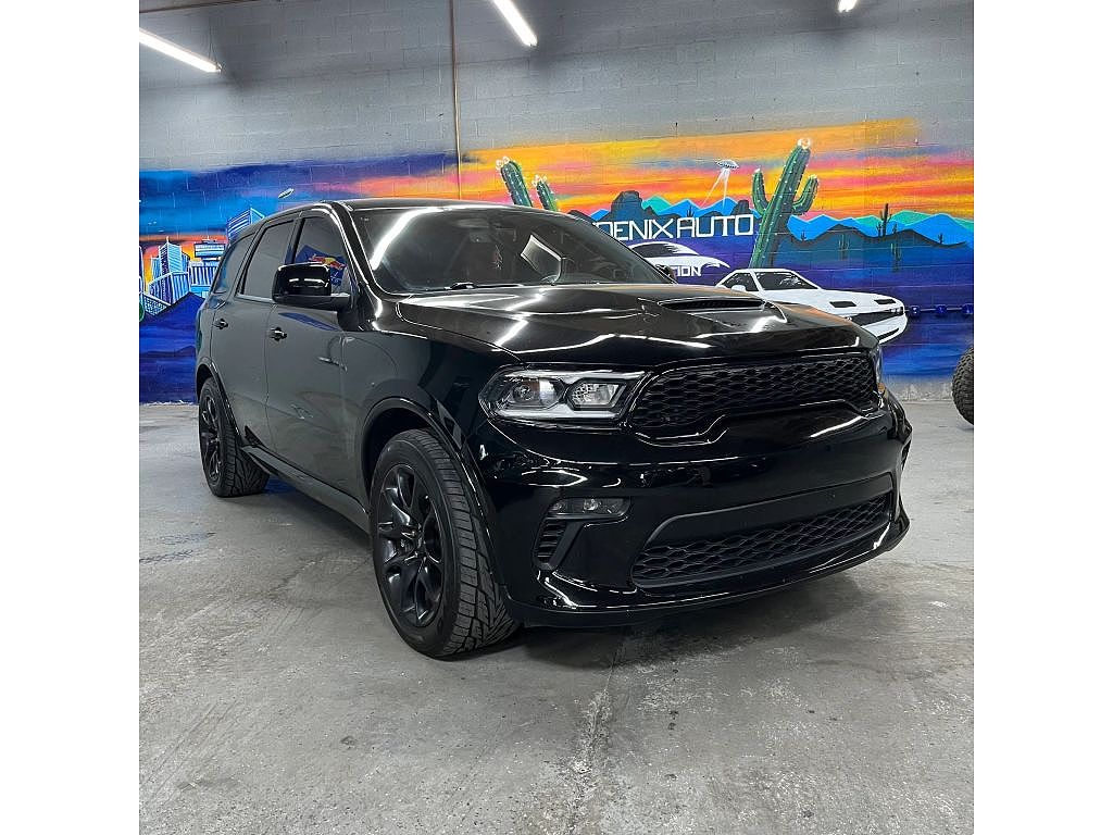 2022 Dodge Durango R/T Hemi Orange