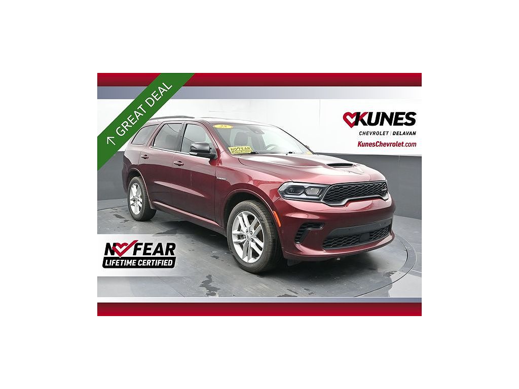 2025 Dodge Durango R/T Plus