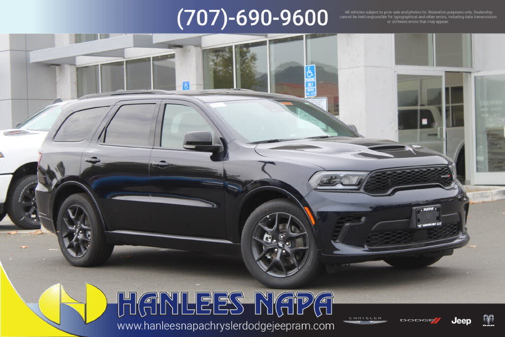 2026 Dodge Durango GT HEMI V8
