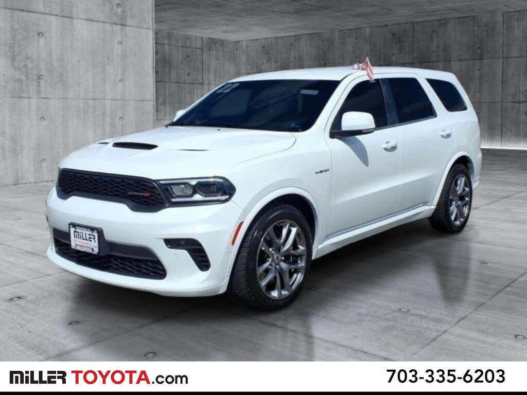 2022 Dodge Durango R/T Hemi Orange