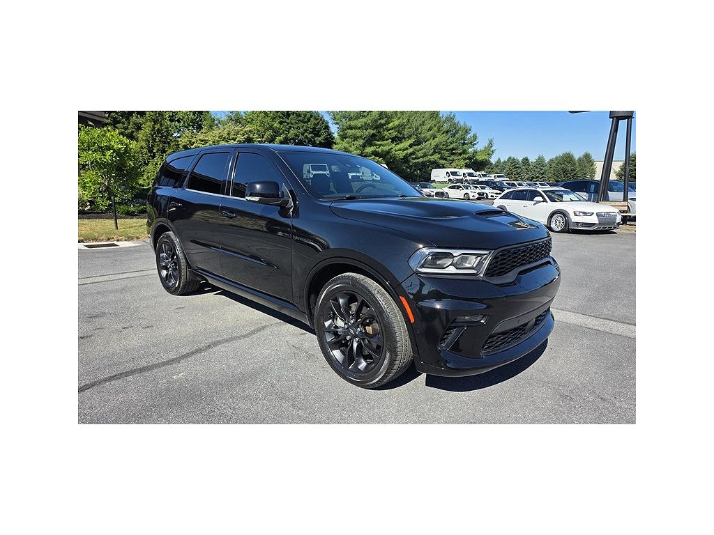 2022 Dodge Durango R/T Hemi Orange