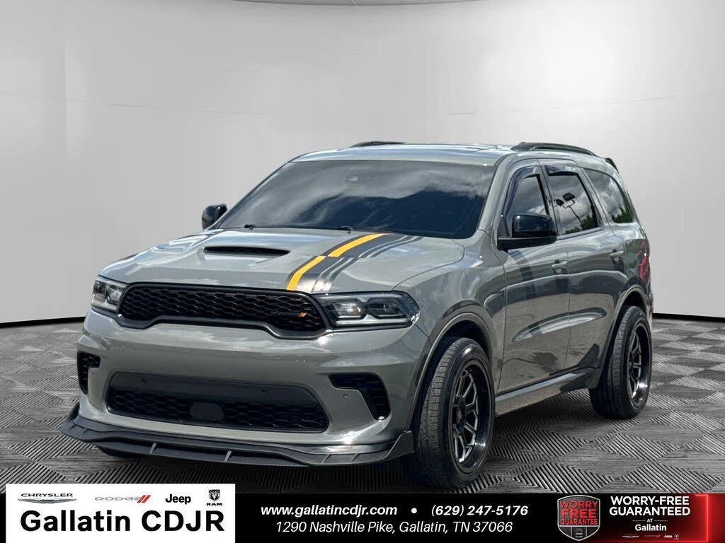2023 Dodge Durango Hemi Orange