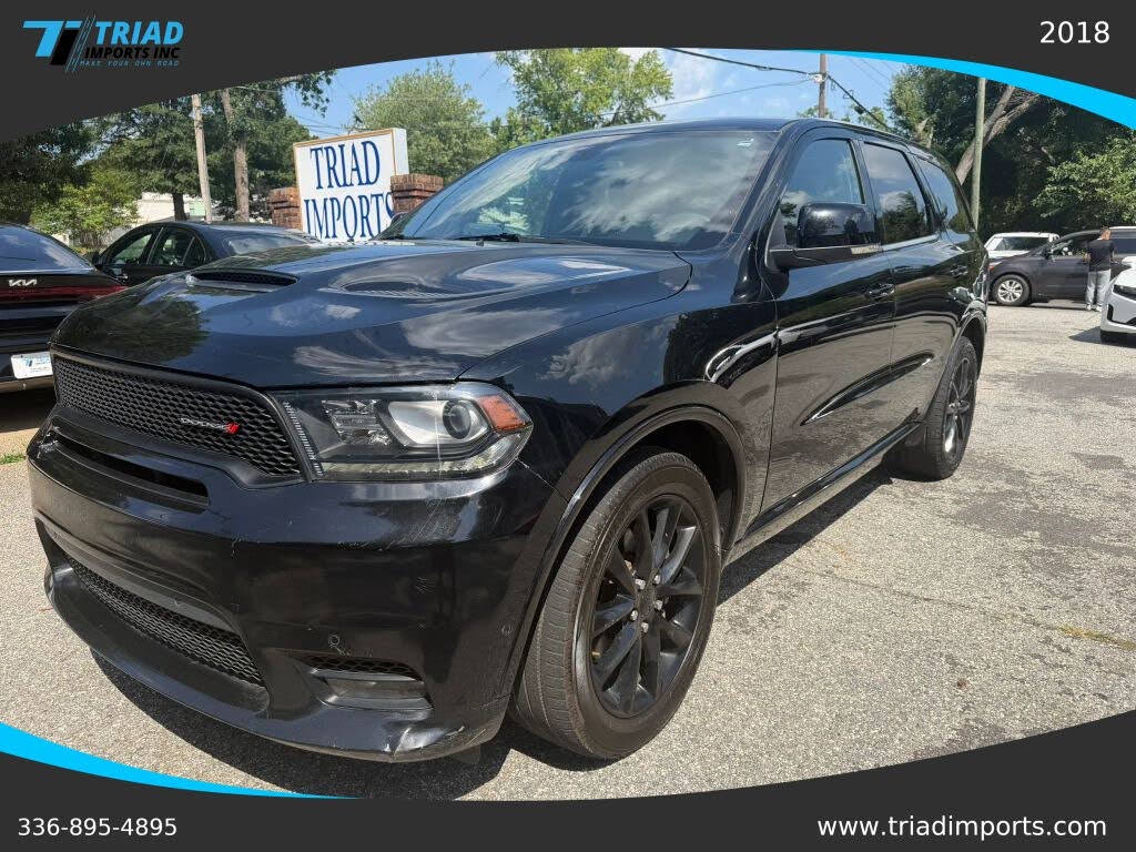 2018 Dodge Durango R/T