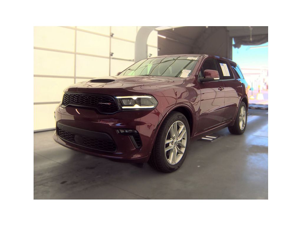 2022 Dodge Durango R/T Hemi Orange