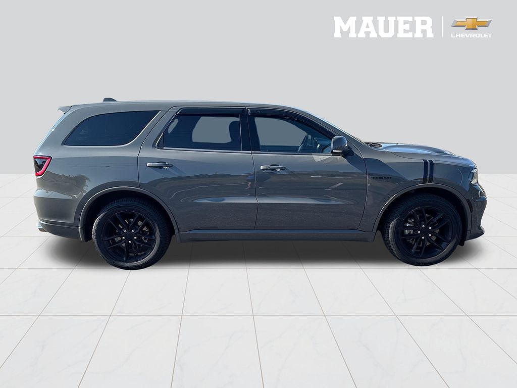 2022 Dodge Durango R/T Hemi Orange