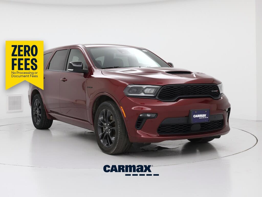 2022 Dodge Durango R/T Hemi Orange