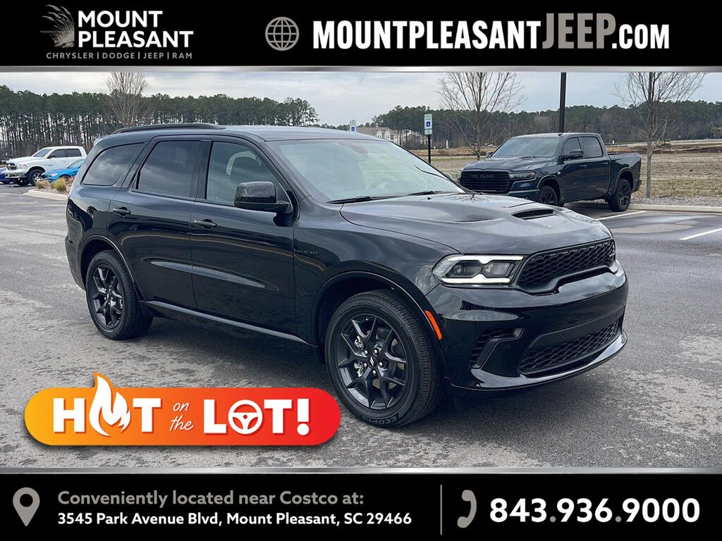 2026 Dodge Durango GT Plus HEMI V8