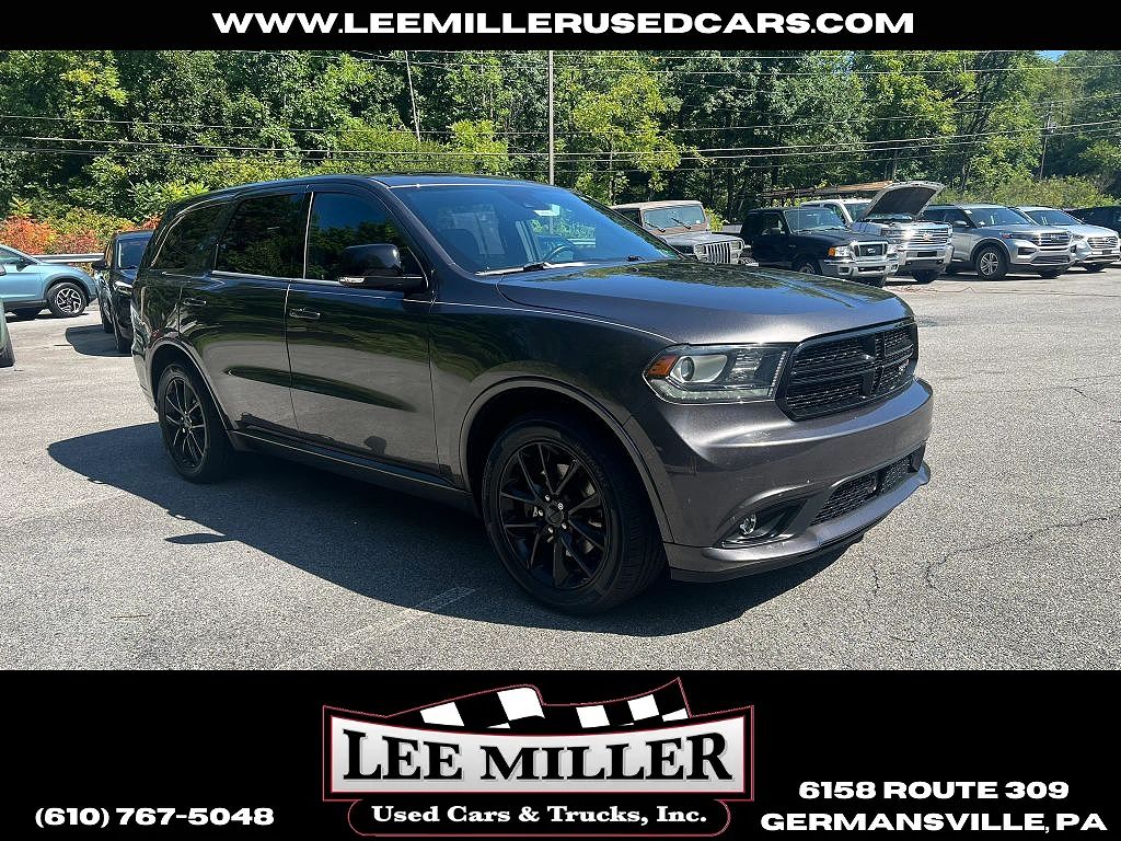 2017 Dodge Durango R/T