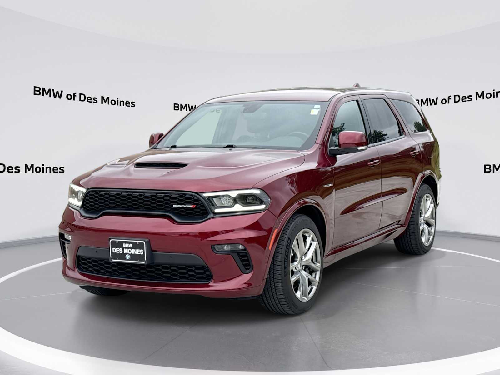 2022 Dodge Durango R/T Hemi Orange