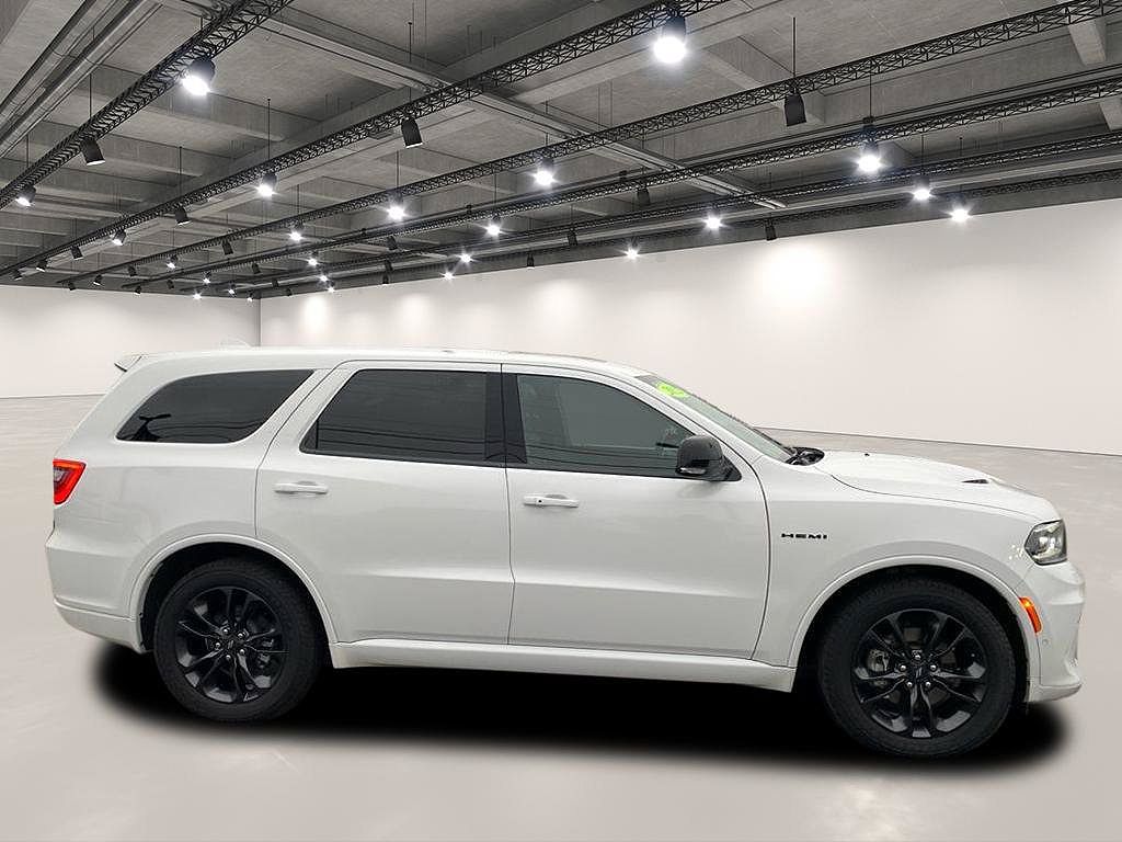 2022 Dodge Durango R/T Hemi Orange