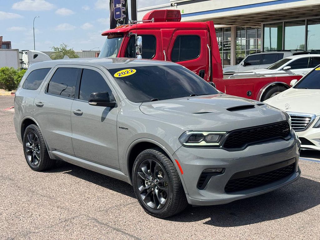 2022 Dodge Durango R/T Hemi Orange