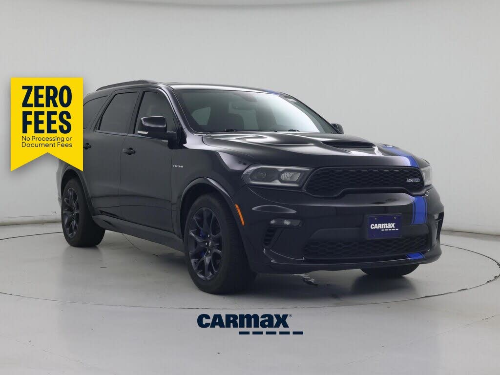 2022 Dodge Durango R/T Hemi Orange
