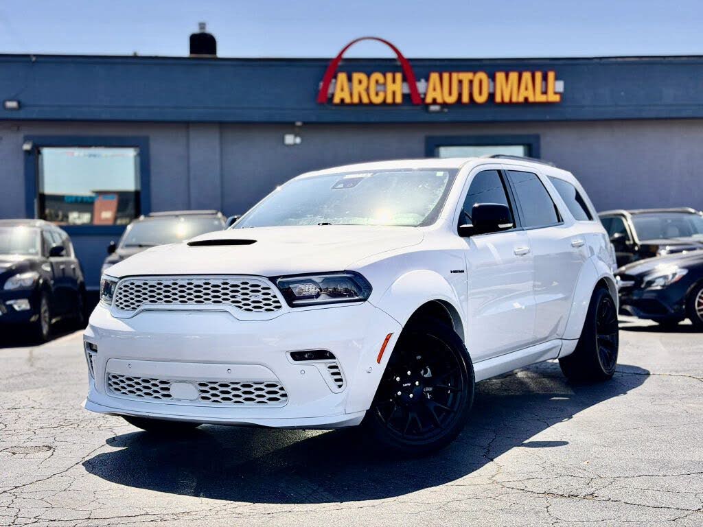 2023 Dodge Durango R/T Hemi Orange