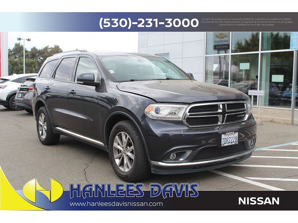 2014 Dodge Durango Limited
