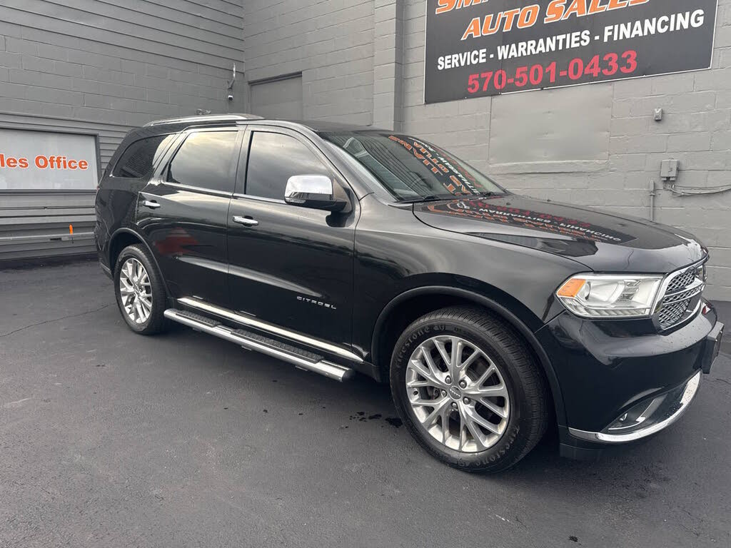 2015 Dodge Durango Citadel