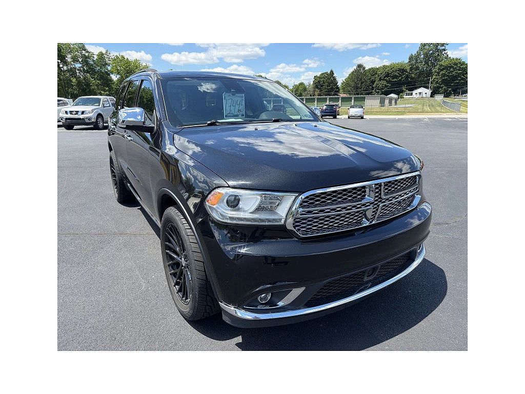 2015 Dodge Durango Citadel