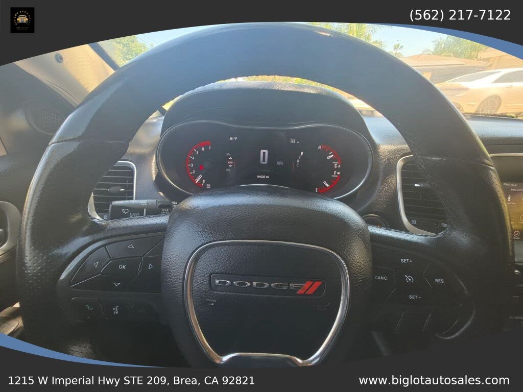 2019 Dodge Durango Pursuit