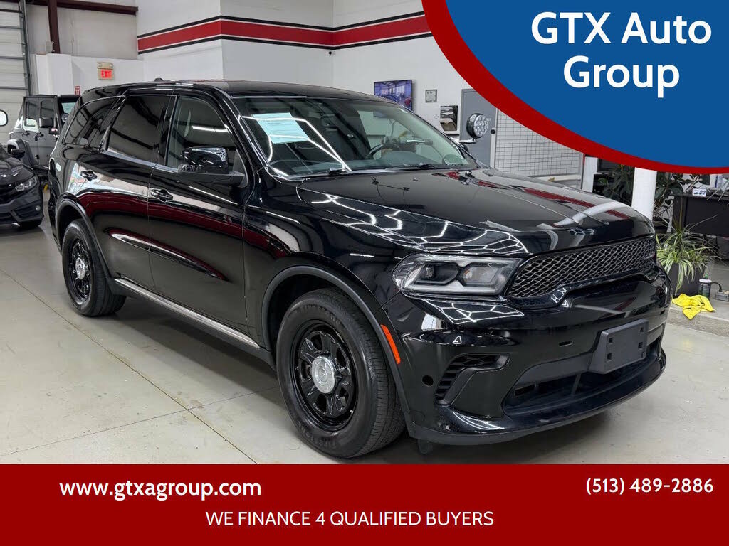 2022 Dodge Durango Pursuit