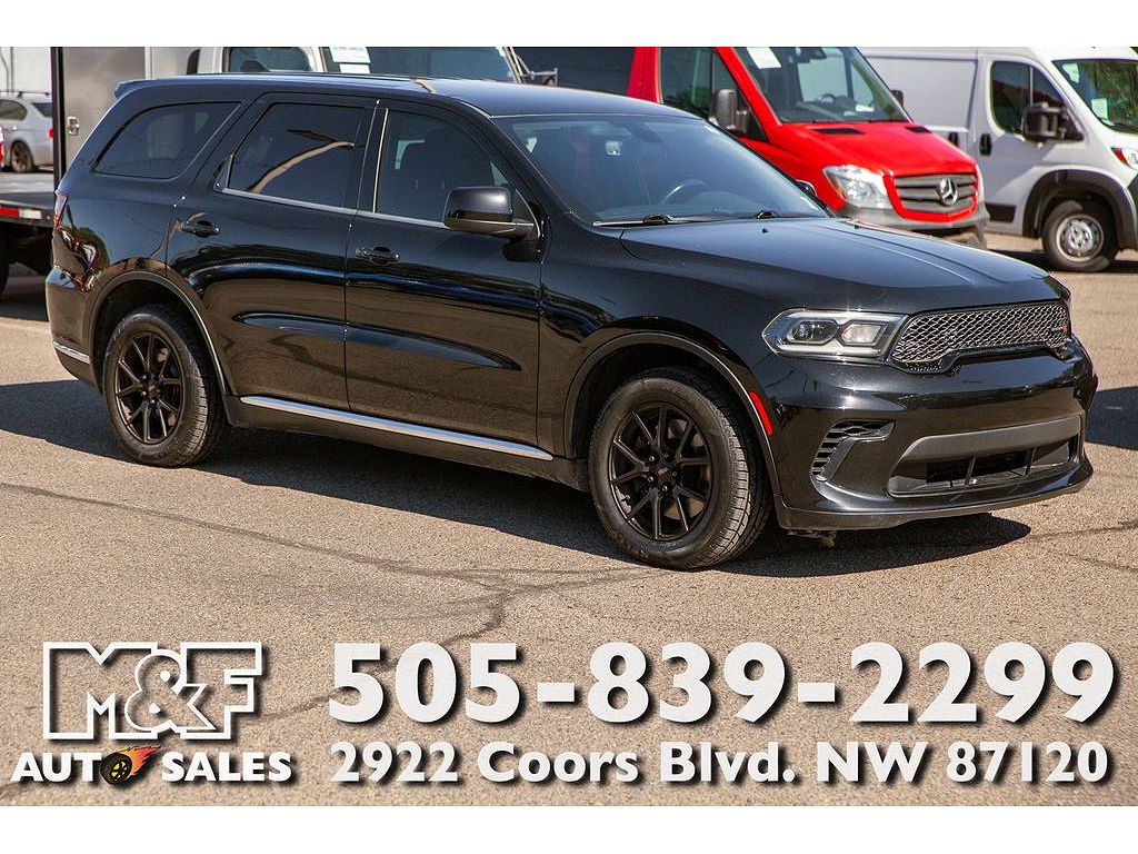2021 Dodge Durango Pursuit