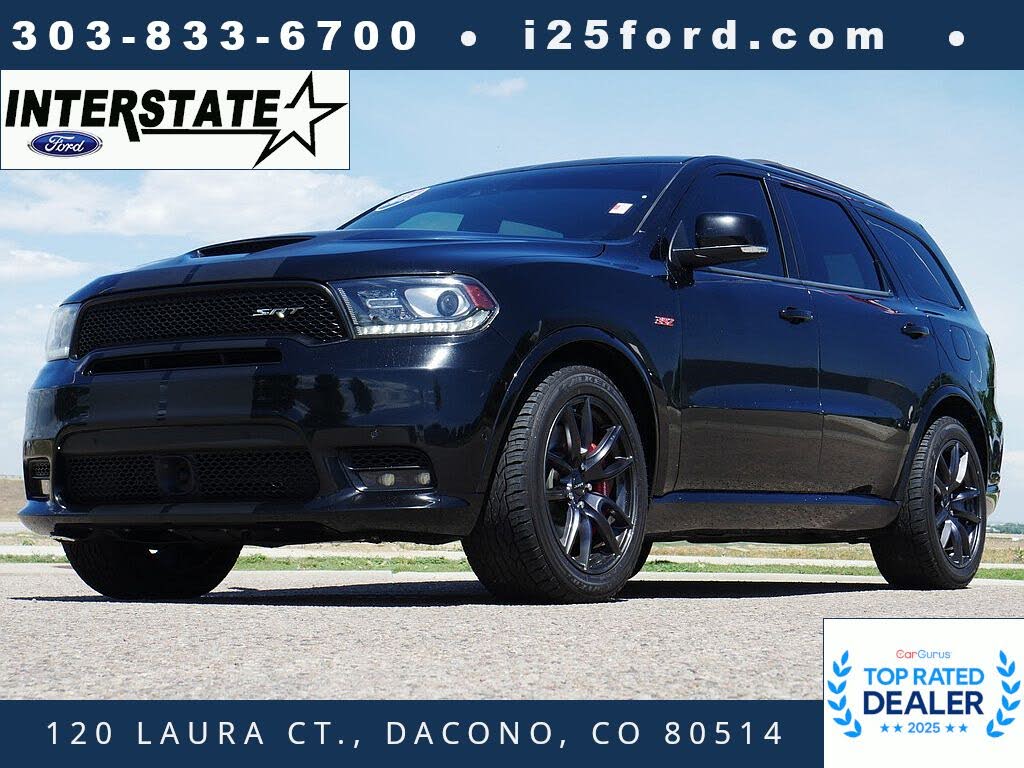 2018 Dodge Durango SRT