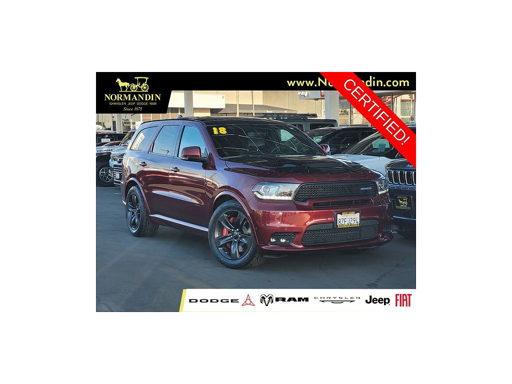 2018 Dodge Durango SRT